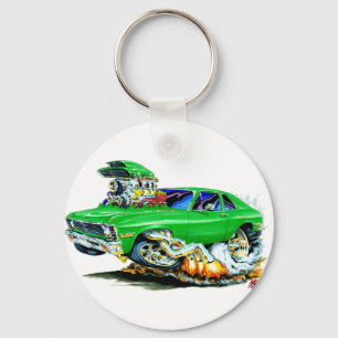 Porte-clés 1971-1974 Nova Green Car