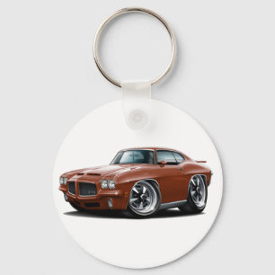 Porte-clés 1971-72 voiture en bronze de GTO