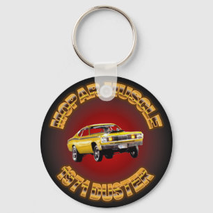 Porte-clés 1971 Plymouth Duster Keychain.
