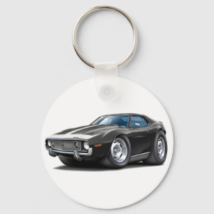Porte-clés 1973-74 Javelin Black-White Car