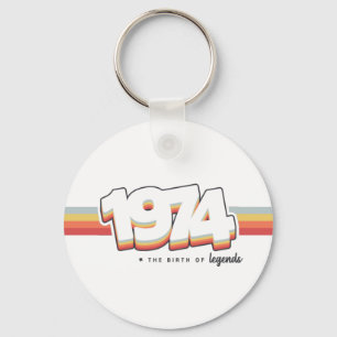 Porte-clés 1974 La naissance des légendes
