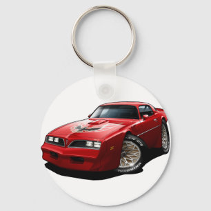 Porte-clés 1977-78 Trans Am Red