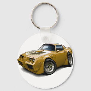 Porte-clés 1979-81 Trans Am Gold Car