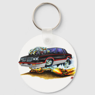 Porte-clés 1984-88 Hurst Olds Black-Grey Car