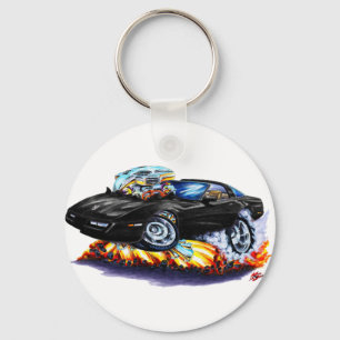 Porte-clés 1984-93 Corvette Black Car