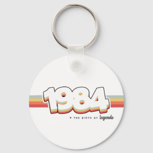 Porte-clés 1984 La naissance des légendes