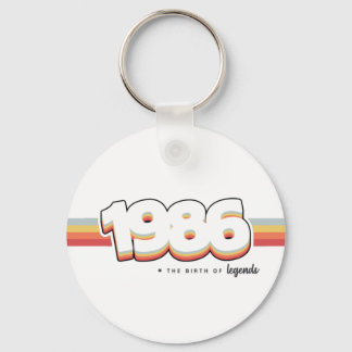 Porte-clés 1986 La naissance des légendes