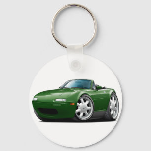Porte-clés 1990-98 Miata Green Car