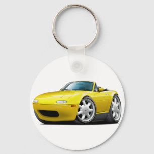 Porte-clés 1990-98 Miata Yellow Car