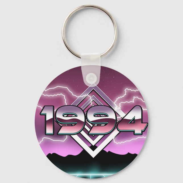 Porte-clés 1994 Tech noir (Recto)