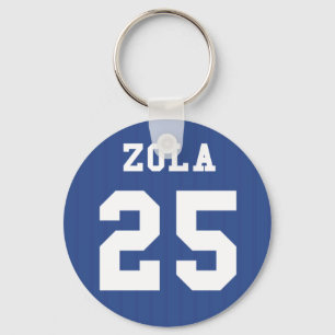 Porte-clés 1995-97 Chelsea Home Keyring - ZOLA 25