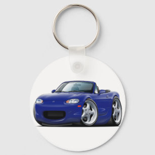 Porte-clés 1999-05 Miata Dark Blue Car