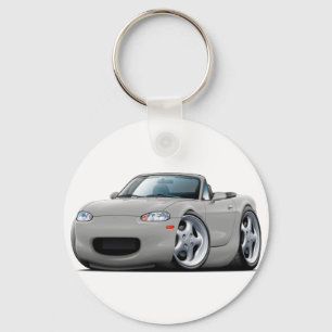 Porte-clés 1999-05 Miata Silver Car