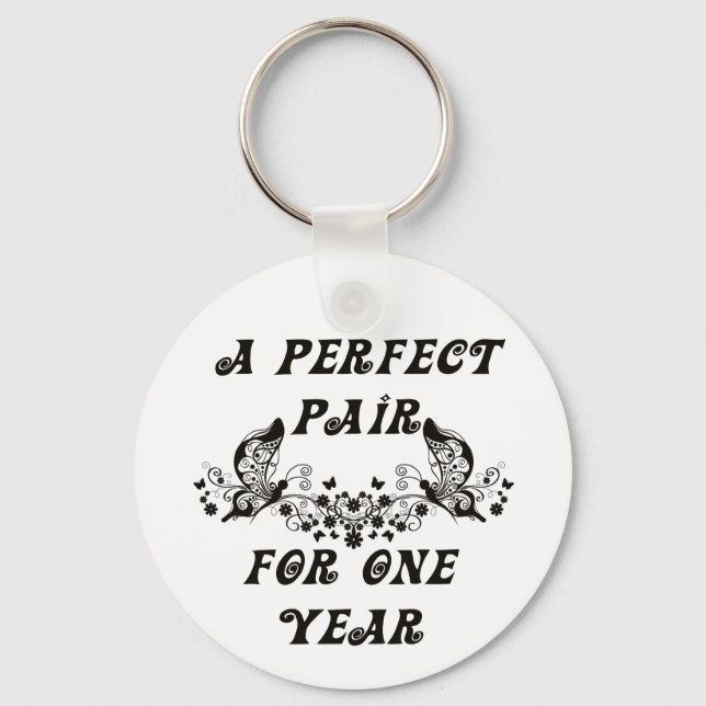 Porte-clés 1 an (Recto)