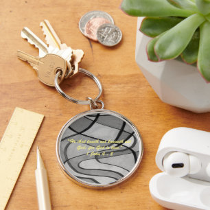 Porte-clés 1 Jean 4:8 "- car Dieu est amour." Vérités bibliqu