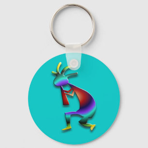 Porte-clés 1 Kokopelli #75