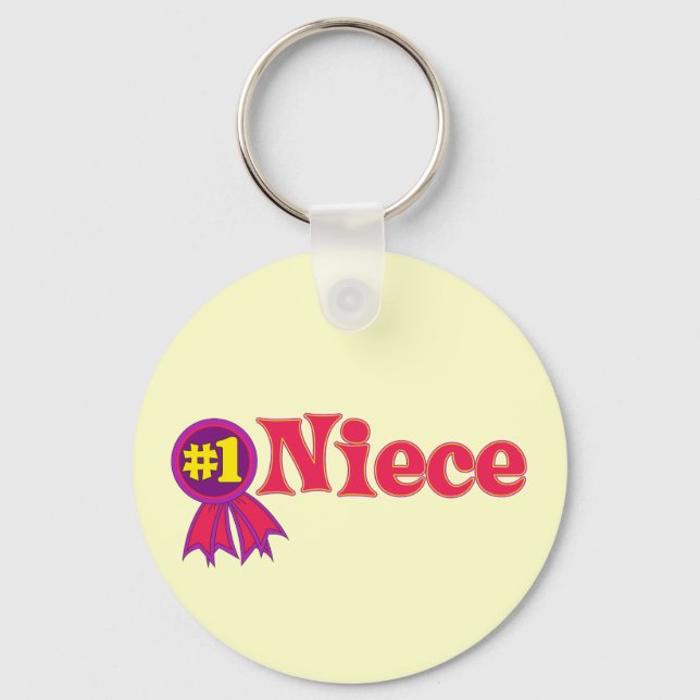 Porte-clés #1 nièce (Recto)