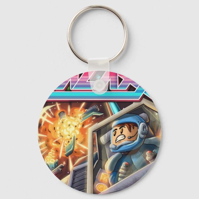 Porte-clés 1 Porte - clé Galaxy (Recto)