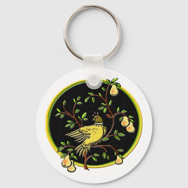 Porte-clés 1er jour de Noël Porte - clé #1 (Recto)