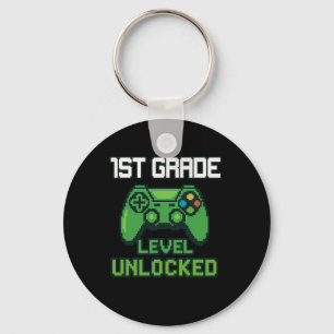 Porte-clés 1ère classe Gamer Déverrouillé Ck To School Boys G