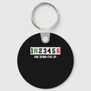 Porte-clés 1N23456 Motorcycle Shift Biker Motorcyclist
