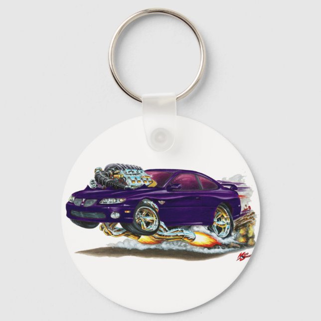 Porte-clés 2004-06 GTO Purple Car (Recto)