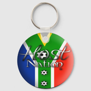 Porte-clés 2010 Football host nation gifts & souvenirs