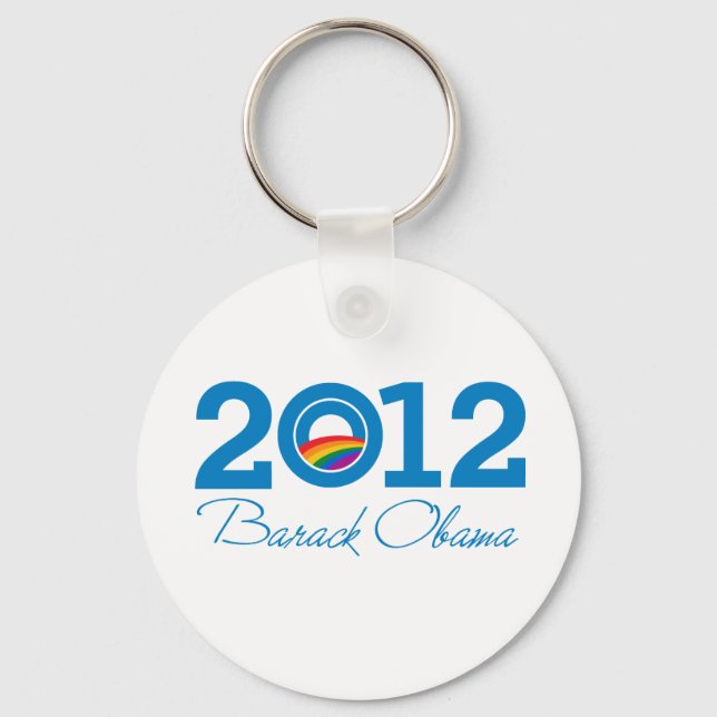 Porte-clés 2012 - Barack Obama Pride (Recto)