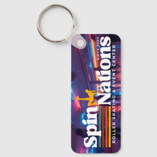 Porte-clés 2025 RETRO Spinnations Keychain