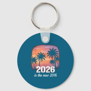Porte-clés 2026 Nouveau 2016 Rétro Tropical