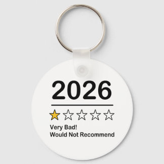 Porte-clés 2026 une évaluation d'une étoile très mauvaise ann