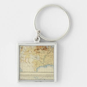 Porte-clés 21 Autochtones des pays scandinaves 1890