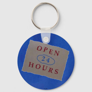 Porte-clés 24/7 Keychain