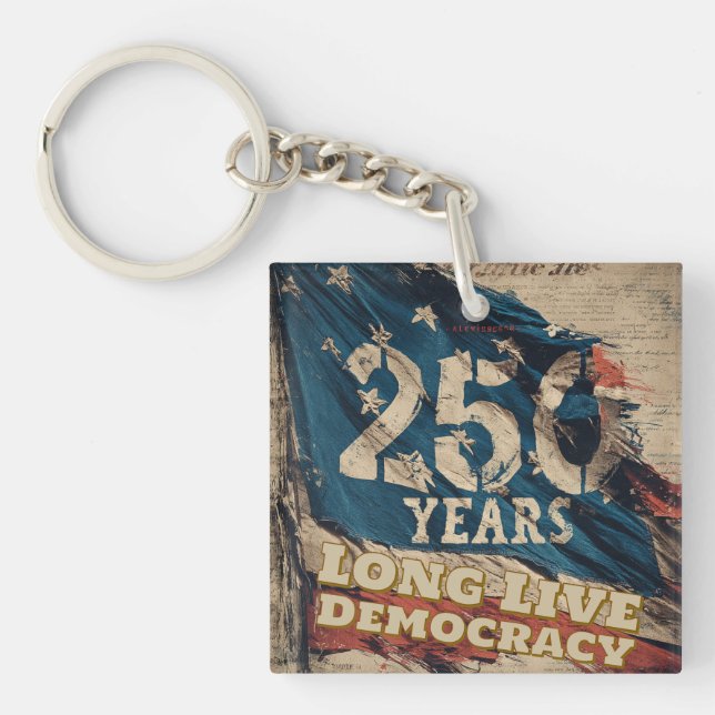 Porte-clés 250 Ans (Devant)
