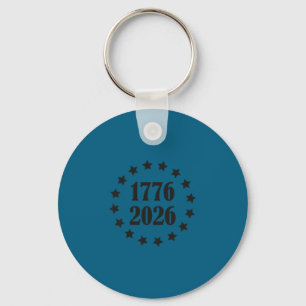 Porte-clés 250 Ans 1776 2026 250e