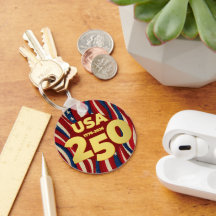 250th Anniversary Golden USA American Flag