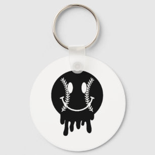Porte-clés 2 Side Somebodys Mouth Mouth Baseball Mama Super M