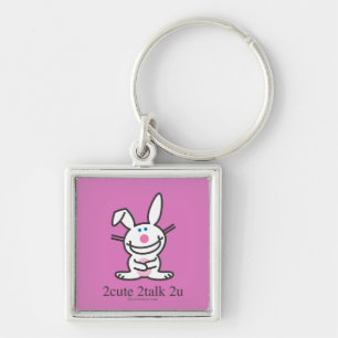 Porte-clés 2cute 2talk 2u