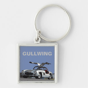 PORTE-CLÉS 300 SL - GULLWING