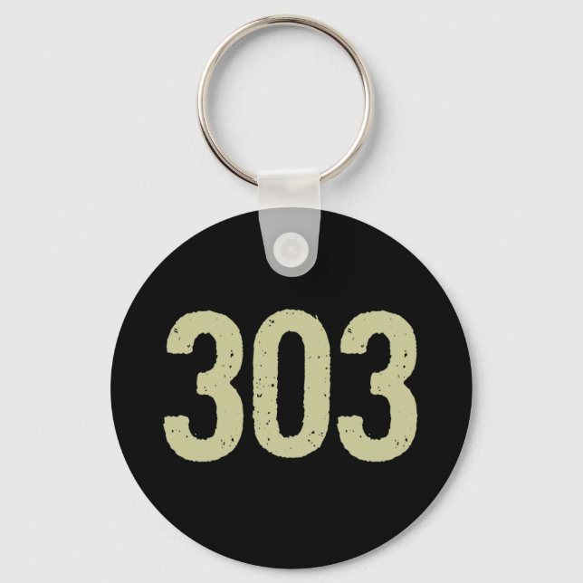 Porte-clés 303 Porte - clé Acide (Recto)