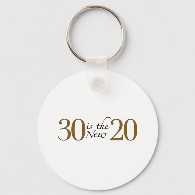 Porte-clés 30 est le nouveau 20 (Recto)