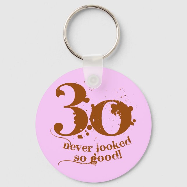 Porte-clés 30 Jamais paru si bon ! (Recto)