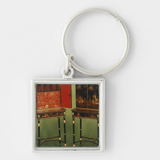 Porte-clés 32 : Deux coffrets de Chinoiserie, c.1770 (Devant)