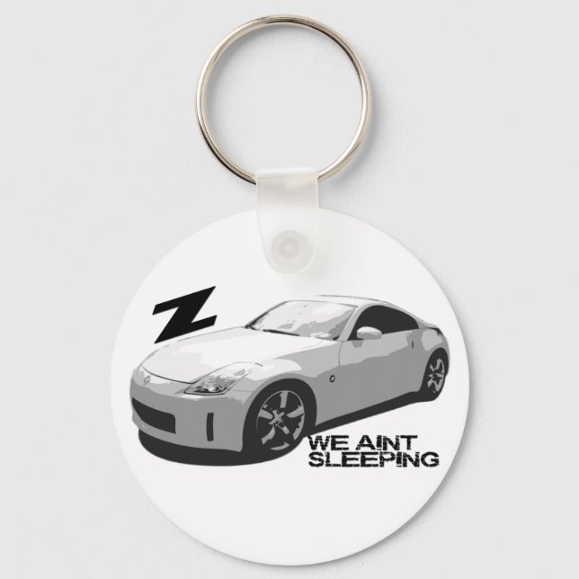 Porte-clés 350Z Aint endormi (Recto)