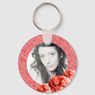 Porte-clés 3 Roses/Photo