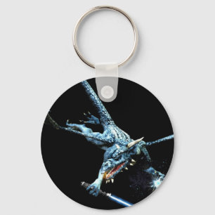 Porte-clés 3D dragon Jedi