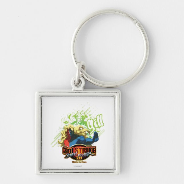 Porte-clés 3ème Ouïe de grève (Devant)