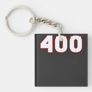 Porte-clés 400 Nombre