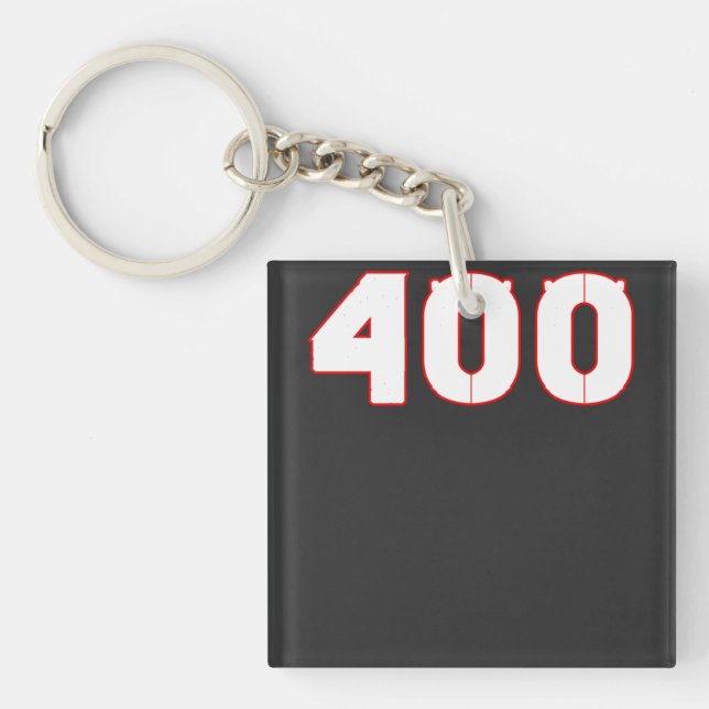 Porte-clés 400 Nombre (Devant)
