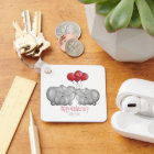 40e anniversaire de rubis mariage cadeau d'éléphan